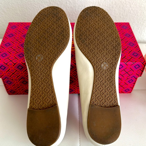 Tory Burch Reva Ballet Flats size 8.5 - Picture 3 of 5